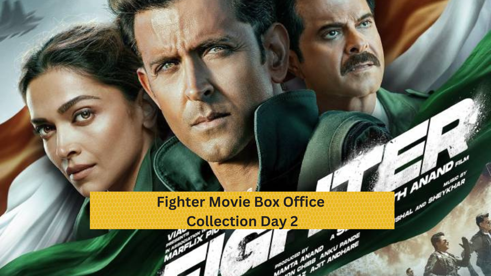 Fighter Movie Box office Collection day 2