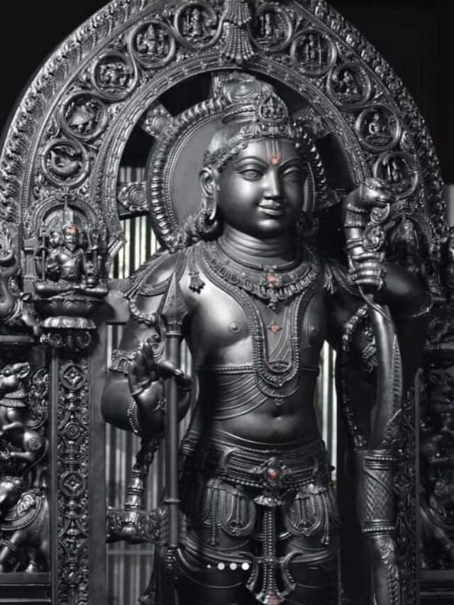 ये है राम लल्ला की तीसरी सुंदर प्रतिमा