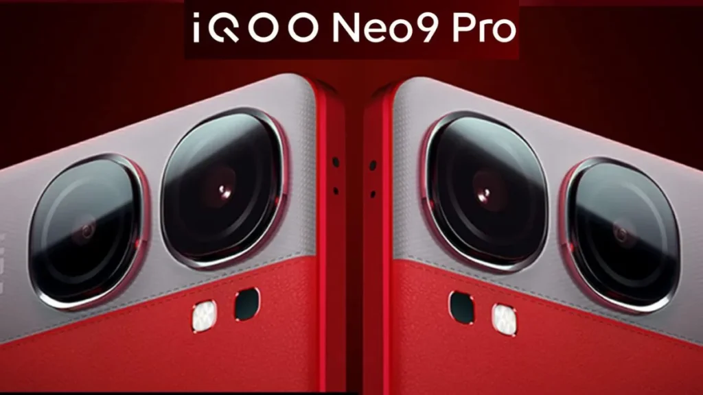 iQOO neo 9 pro processor