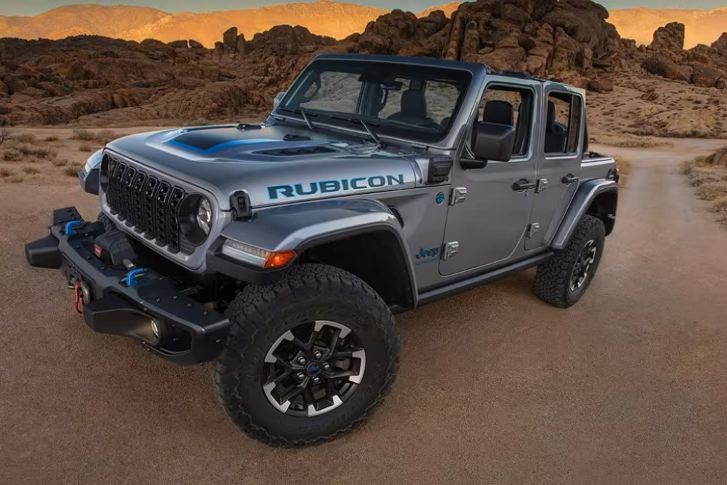 Jeep Wrangler Rubicon 2024