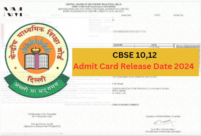 CBSE Board Exam 2024 Admit Cards Release Date, Exam Date, Download